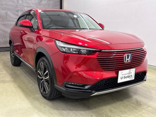 ヴェゼル ｅ：ＨＥＶＺ　純正メモリーインターナビ　フルセグ　シートヒーター　純正リモコンエンジンスターター　ハンドルヒーター　クルーズコントロール　パワーテールゲート　ドライブレコーダー　４ＷＤ　ＥＴＣ　ＬＥＤヘットライト（2枚目）