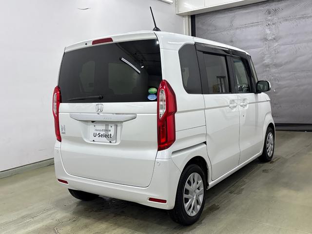 Ｎ－ＢＯＸ Ｇ・Ｌホンダセンシング　左側電動スライドドア　純正ディスプレイオーディオ　ＥＴＣ　ホンダセンシング　前後ドライブレコーダー　ＬＥＤヘットライト　ＣＤ（5枚目）