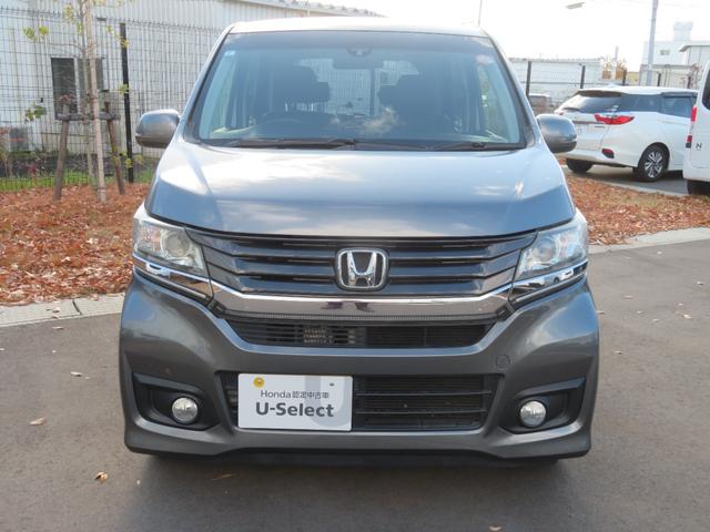 N-WGNカスタム G・Aパッケージ ETC クルーズコントロール 純正ディスプレイオーディオ VSA(横滑り防止) CTBA(衝突軽減ブレーキ) HIDヘットライト フォグランプ ETC 純正アルミホイール(2枚目)