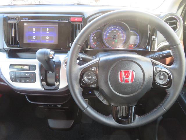 N-WGNカスタム G・Aパッケージ ETC クルーズコントロール 純正ディスプレイオーディオ VSA(横滑り防止) CTBA(衝突軽減ブレーキ) HIDヘットライト フォグランプ ETC 純正アルミホイール(6枚目)