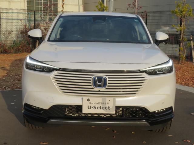 ヴェゼル e:HEVZ 純正メモリーインターナビ ホンダセンシング クルーズコントロール ハンドルヒーター パワーテールゲート シートヒーター 前後ドライブレコーダー LEDヘットライト ETC LEDフォグランプ(2枚目)