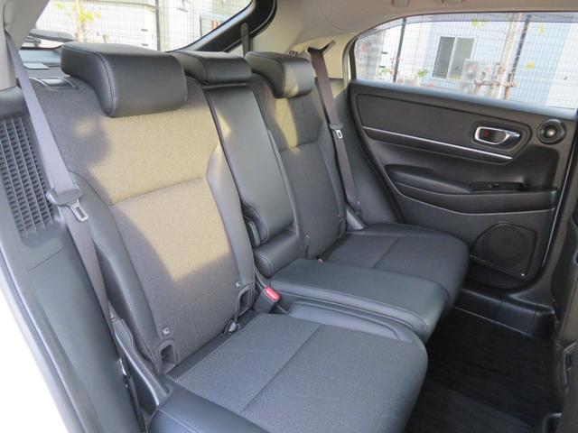 ヴェゼル e:HEVZ 純正メモリーインターナビ ホンダセンシング クルーズコントロール ハンドルヒーター パワーテールゲート シートヒーター 前後ドライブレコーダー LEDヘットライト ETC LEDフォグランプ(14枚目)