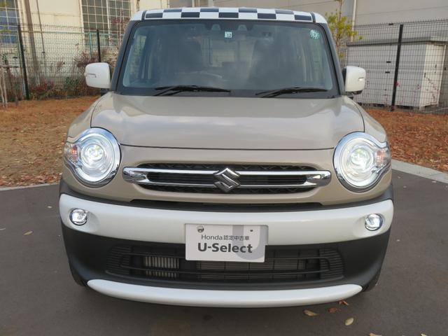 クロスビー ハイブリッドMZ 社外ナビ 純正リモコンエンジンスターター クルーズコントロール 前後ドライブレコーダー ETC 2トーン LEDヘットライト LEDフォグランプ 純正アルミホイール(2枚目)