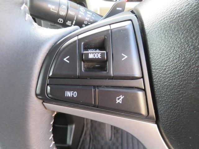 クロスビー ハイブリッドMZ 社外ナビ 純正リモコンエンジンスターター クルーズコントロール 前後ドライブレコーダー ETC 2トーン LEDヘットライト LEDフォグランプ 純正アルミホイール(9枚目)