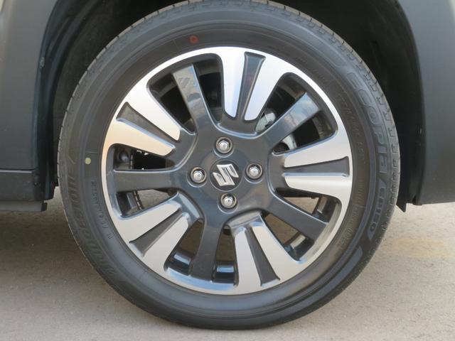 クロスビー ハイブリッドMZ 社外ナビ 純正リモコンエンジンスターター クルーズコントロール 前後ドライブレコーダー ETC 2トーン LEDヘットライト LEDフォグランプ 純正アルミホイール(16枚目)