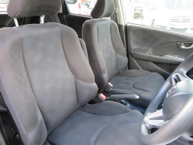 フィット １３Ｇ・スマートセレクション　社外ナビ　ＥＴＣ　ＨＩＤヘットライト　社外アルミホイール（9枚目）