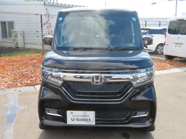 Ｎ－ＢＯＸカスタム Ｇ・Ｌホンダセンシング　ＥＴＣ　純正メモリーインターナビ　フルセグ　左側電動スライドドア　社外ドライブレコーダー　ホンダセンシング　クルーズコントロール　ＬＥＤヘットライト　ＬＥＤフォグライト　純正アルミホイール（2枚目）