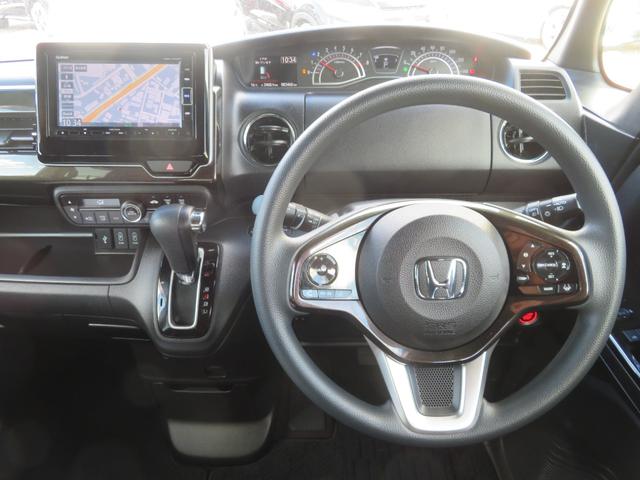 Ｎ－ＢＯＸカスタム Ｇ・Ｌホンダセンシング　ＥＴＣ　純正メモリーインターナビ　フルセグ　左側電動スライドドア　社外ドライブレコーダー　ホンダセンシング　クルーズコントロール　ＬＥＤヘットライト　ＬＥＤフォグライト　純正アルミホイール（6枚目）