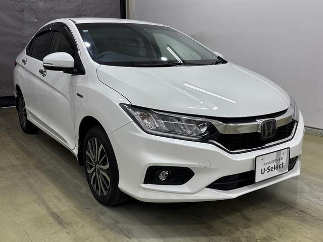 グレイス ハイブリッドＥＸ・ホンダセンシング　純正メモリーインターナビ　純正アルミホイール　純正フロントドライブレコーダー　シートヒーター　ＥＴＣ　ＬＥＤヘットライト　フォグライト　ホンダセンシング　クルーズコントロール　４ＷＤ（2枚目）