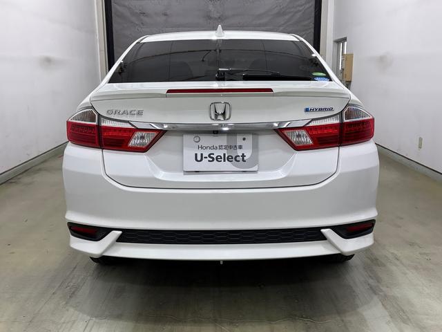 グレイス ハイブリッドＥＸ・ホンダセンシング　純正メモリーインターナビ　純正アルミホイール　純正フロントドライブレコーダー　シートヒーター　ＥＴＣ　ＬＥＤヘットライト　フォグライト　ホンダセンシング　クルーズコントロール　４ＷＤ（4枚目）