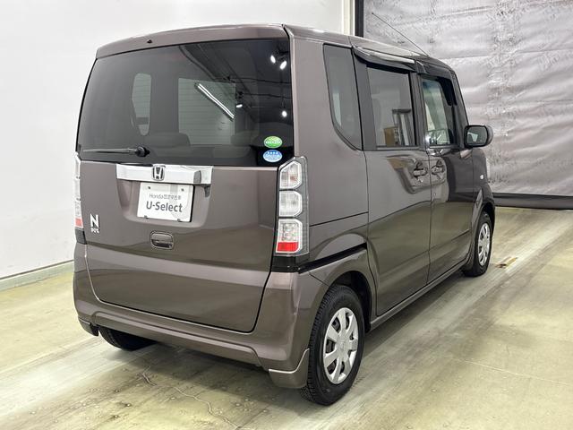 N-BOX G・Lパッケージ 左側電動スライドドア VSA(横滑り防止) CD(5枚目)