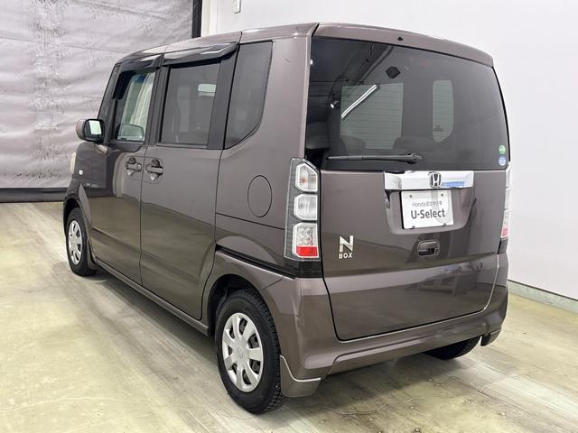 N-BOX G・Lパッケージ 左側電動スライドドア VSA(横滑り防止) CD(6枚目)