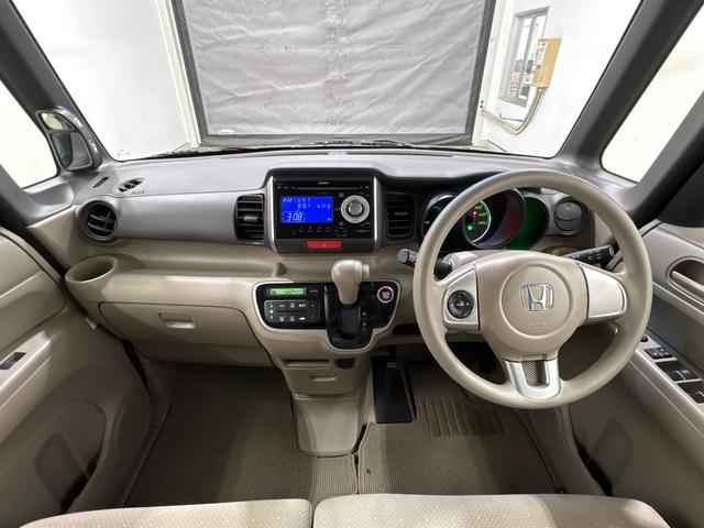 N-BOX G・Lパッケージ 左側電動スライドドア VSA(横滑り防止) CD(8枚目)