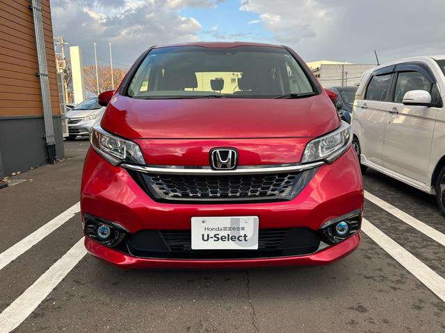 フリード＋ハイブリッド ハイブリッドＧ・ホンダセンシング　純正メモリーインターナビ　フルセグ　シートヒーター　両側電動スライドドア　ホンダセンシング　クルーズコントロール　ＥＴＣ　ＬＥＤヘットライト　純正アルミホイール（2枚目）