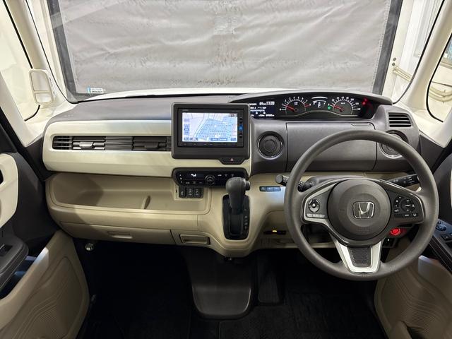 Ｎ－ＢＯＸ Ｇ・ＥＸホンダセンシング　左側電動スライドドア　ホンダセンシング　クルーズコントロール　純正メモリーインターナビ　ワンセグ　ＣＤ　純正リモコンエンジンスターター　ＥＴＣ　ＬＥＤヘットライト（8枚目）