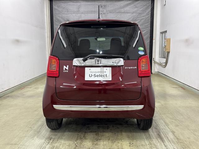 Ｎ－ＯＮＥ プレミアム・Ｌパッケージ　純正ディスプレイオーディオ　バックカメラ　ＶＳＡ（横滑り防止）　社外フロントリアドライブレコーダー　ＨＩＤヘットライト　フォグライト　社外アルミホイール　ワンオーナー（4枚目）