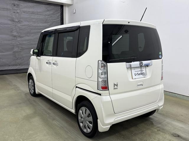 Ｎ－ＢＯＸ Ｇ・Ｌパッケージ　純正メモリーインターナビ　ワンセグ　左側電動スライドドア　シートヒーター　４ＷＤ　ミラーヒーター　ＶＳＡ（横滑り防止）　ＥＴＣ　バックカメラ　ワンオーナー（6枚目）