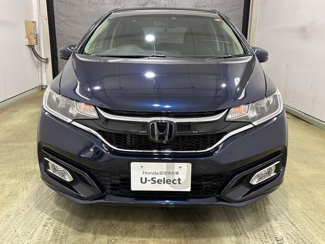 フィット １３Ｇ・Ｌホンダセンシング　純正メモリーインターナビ　フルセグ　純正前後ドライブレコーダー　ホンダセンシング　クルーズコントロール　ＬＥＤヘットライト　ＥＴＣ　純正アルミホイール（モデューロ）　フォグライト（3枚目）