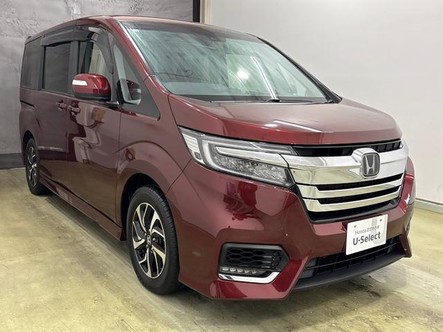 ステップワゴンスパーダ スパーダホンダセンシング　ＥＴＣ　ホンダセンシング　ＬＥＤヘットライト　ＬＥＤフォグライト　両側電動スライドドア　純正前後ドライブレコーダー　純正メモリーインターナビ　フルセグ　クルーズコントロール　純正アルミホイール（2枚目）