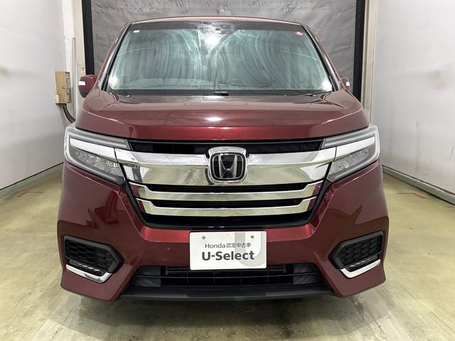 ステップワゴンスパーダ スパーダホンダセンシング　ＥＴＣ　ホンダセンシング　ＬＥＤヘットライト　ＬＥＤフォグライト　両側電動スライドドア　純正前後ドライブレコーダー　純正メモリーインターナビ　フルセグ　クルーズコントロール　純正アルミホイール（3枚目）