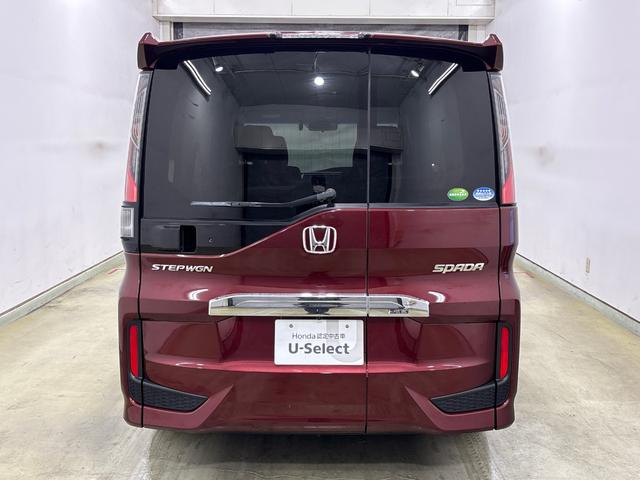 ステップワゴンスパーダ スパーダホンダセンシング　ＥＴＣ　ホンダセンシング　ＬＥＤヘットライト　ＬＥＤフォグライト　両側電動スライドドア　純正前後ドライブレコーダー　純正メモリーインターナビ　フルセグ　クルーズコントロール　純正アルミホイール（4枚目）