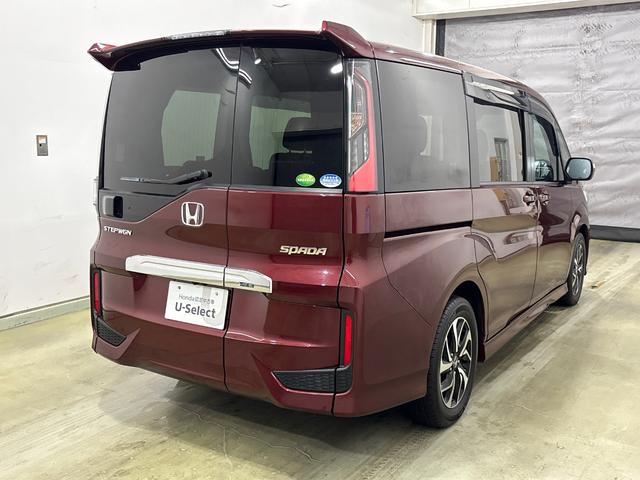 ステップワゴンスパーダ スパーダホンダセンシング　ＥＴＣ　ホンダセンシング　ＬＥＤヘットライト　ＬＥＤフォグライト　両側電動スライドドア　純正前後ドライブレコーダー　純正メモリーインターナビ　フルセグ　クルーズコントロール　純正アルミホイール（5枚目）