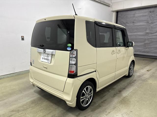 Ｎ－ＢＯＸ Ｇ・ターボパッケージ　ＥＴＣ　ＣＤ　ターボ　両側電動スライドドア　ＶＳＡ（横滑り防止）　クルーズコントロール　純正アルミホイール（5枚目）