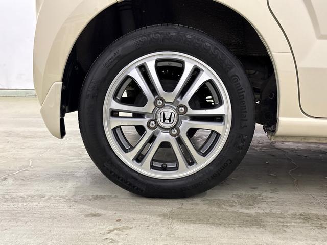 Ｎ－ＢＯＸ Ｇ・ターボパッケージ　ＥＴＣ　ＣＤ　ターボ　両側電動スライドドア　ＶＳＡ（横滑り防止）　クルーズコントロール　純正アルミホイール（13枚目）