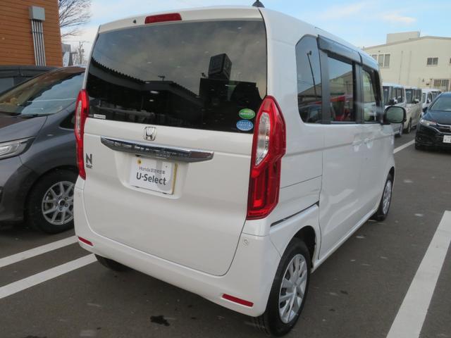 Ｎ－ＢＯＸ Ｇ・Ｌターボホンダセンシング　純正メモリーインターナビ　フルセグ　シートヒーター　ターボ　４ＷＤ　ホンダセンシング　両側電動スライドドア　クルーズコントロール　純正前後ドライブレコーダー　ＬＥＤヘットライト　ＥＴＣ（4枚目）