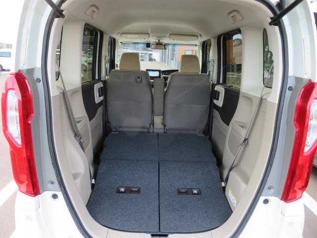 Ｎ－ＢＯＸ Ｇ・Ｌターボホンダセンシング　純正メモリーインターナビ　フルセグ　シートヒーター　ターボ　４ＷＤ　ホンダセンシング　両側電動スライドドア　クルーズコントロール　純正前後ドライブレコーダー　ＬＥＤヘットライト　ＥＴＣ（17枚目）