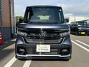 N-BOXカスタム Lターボ 両側電動スライドドア シートヒーター ホンダセンシング 純正インターナビ 電子制御パーキングブレーキ 純正アルミホイール LEDヘットライト 中古車画像_2