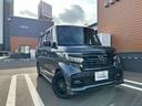 N-BOXカスタム Lターボ 両側電動スライドドア シートヒーター ホンダセンシング 純正インターナビ 電子制御パーキングブレーキ 純正アルミホイール LEDヘットライト 中古車画像_3