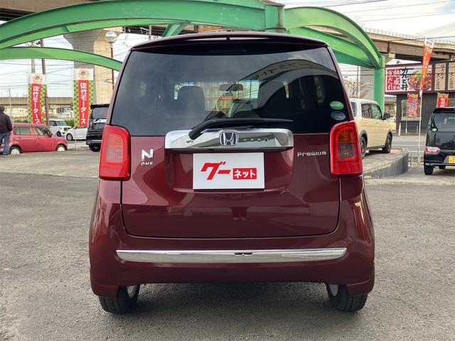 N-ONE プレミアム・Lパッケージ ETC バックカメラ オートライト HID スマートキー アイドリングストップ 電動格納ミラー ベンチシート CVT 盗難防止システム ABS ESC CD USB チップアップシート アルミホイール(16枚目)