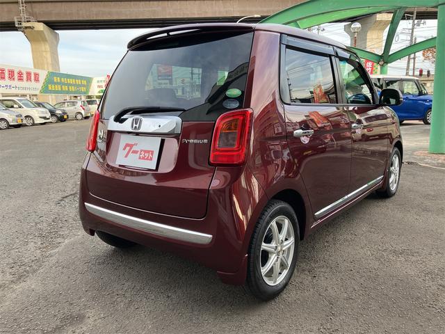 N-ONE プレミアム・Lパッケージ ETC バックカメラ オートライト HID スマートキー アイドリングストップ 電動格納ミラー ベンチシート CVT 盗難防止システム ABS ESC CD USB チップアップシート アルミホイール(24枚目)