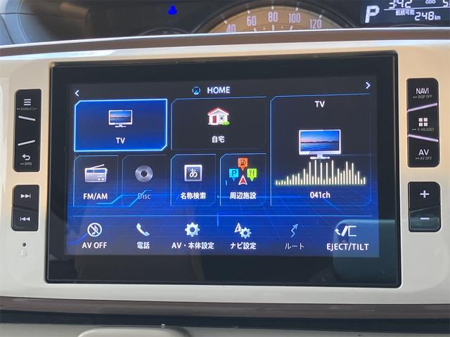 ムーヴキャンバス Ｇメイクアップ　ＳＡＩＩＩ　ＥＴＣ　全周囲カメラ　両側電動スライドドア　ナビ　ＴＶ　衝突被害軽減システム　オートマチックハイビーム　オートライト　ＬＥＤヘッドランプ　スマートキー　アイドリングストップ　電動格納ミラー（3枚目）