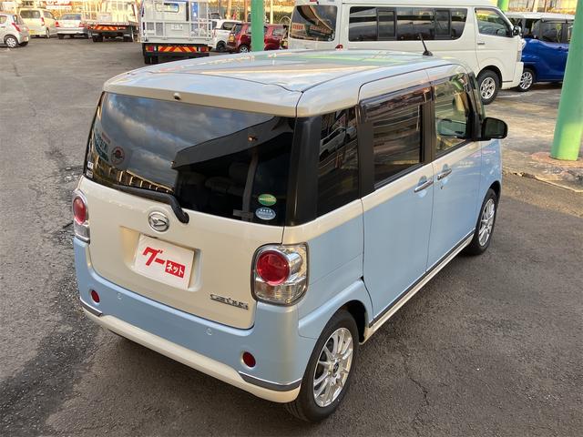 ムーヴキャンバス Ｇメイクアップ　ＳＡＩＩＩ　ＥＴＣ　全周囲カメラ　両側電動スライドドア　ナビ　ＴＶ　衝突被害軽減システム　オートマチックハイビーム　オートライト　ＬＥＤヘッドランプ　スマートキー　アイドリングストップ　電動格納ミラー（17枚目）