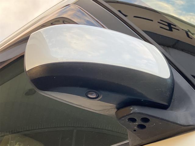 ムーヴキャンバス Ｇメイクアップ　ＳＡＩＩＩ　ＥＴＣ　全周囲カメラ　両側電動スライドドア　ナビ　ＴＶ　衝突被害軽減システム　オートマチックハイビーム　オートライト　ＬＥＤヘッドランプ　スマートキー　アイドリングストップ　電動格納ミラー（24枚目）