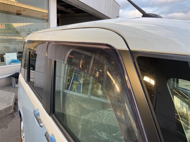 ムーヴキャンバス Ｇメイクアップ　ＳＡＩＩＩ　ＥＴＣ　全周囲カメラ　両側電動スライドドア　ナビ　ＴＶ　衝突被害軽減システム　オートマチックハイビーム　オートライト　ＬＥＤヘッドランプ　スマートキー　アイドリングストップ　電動格納ミラー（25枚目）