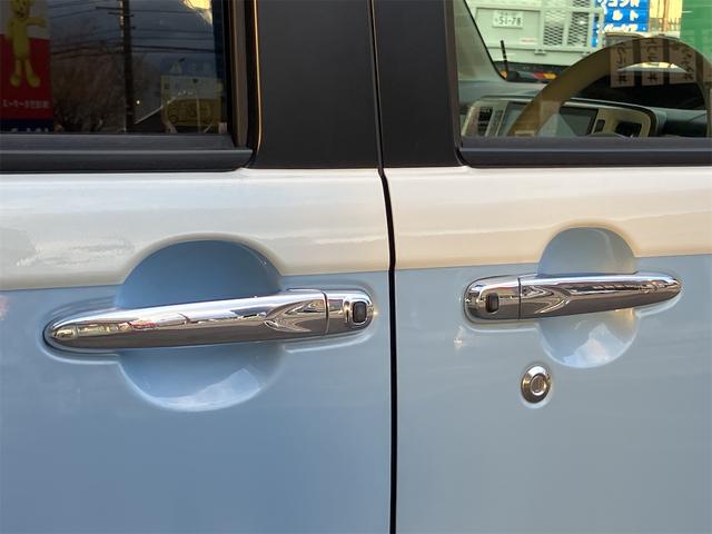 ムーヴキャンバス Ｇメイクアップ　ＳＡＩＩＩ　ＥＴＣ　全周囲カメラ　両側電動スライドドア　ナビ　ＴＶ　衝突被害軽減システム　オートマチックハイビーム　オートライト　ＬＥＤヘッドランプ　スマートキー　アイドリングストップ　電動格納ミラー（26枚目）