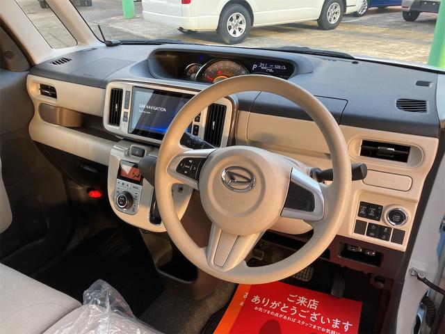 ムーヴキャンバス Ｇメイクアップ　ＳＡＩＩＩ　ＥＴＣ　全周囲カメラ　両側電動スライドドア　ナビ　ＴＶ　衝突被害軽減システム　オートマチックハイビーム　オートライト　ＬＥＤヘッドランプ　スマートキー　アイドリングストップ　電動格納ミラー（31枚目）