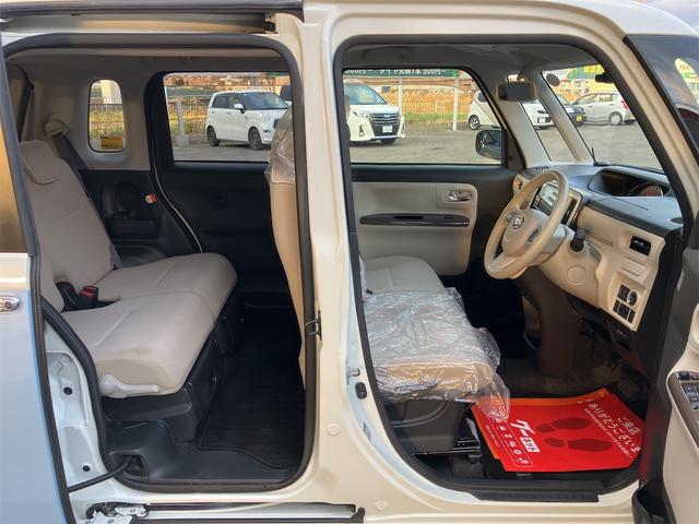 ムーヴキャンバス Ｇメイクアップ　ＳＡＩＩＩ　ＥＴＣ　全周囲カメラ　両側電動スライドドア　ナビ　ＴＶ　衝突被害軽減システム　オートマチックハイビーム　オートライト　ＬＥＤヘッドランプ　スマートキー　アイドリングストップ　電動格納ミラー（52枚目）