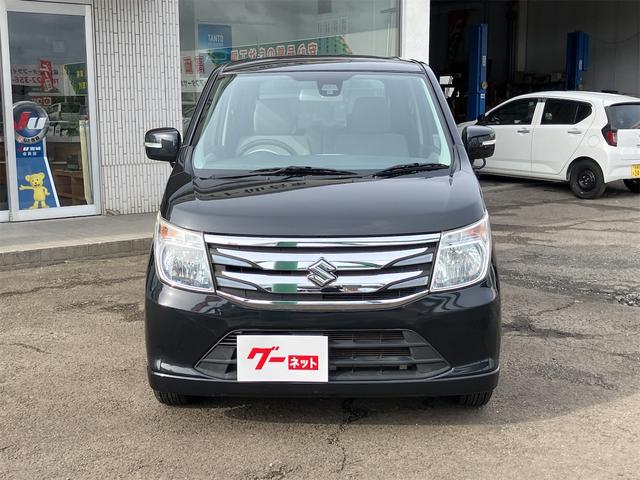 ワゴンR FZ ナビ 衝突被害軽減システム HID スマートキー アイドリングストップ 電動格納ミラー シートヒーター ベンチシート CVT ABS ESC 衝突安全ボディ エアコン パワーステアリング(12枚目)