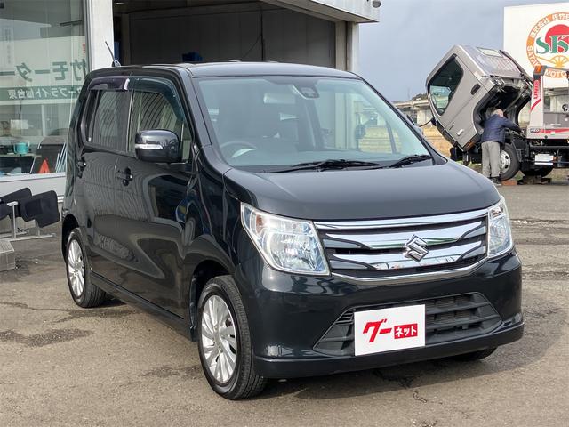 ワゴンR FZ ナビ 衝突被害軽減システム HID スマートキー アイドリングストップ 電動格納ミラー シートヒーター ベンチシート CVT ABS ESC 衝突安全ボディ エアコン パワーステアリング(13枚目)