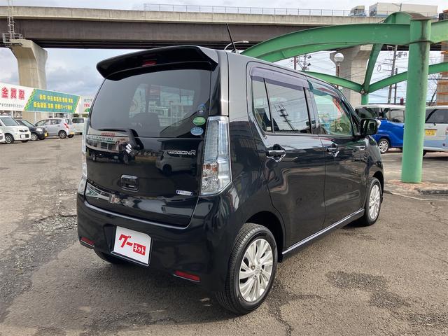 ワゴンR FZ ナビ 衝突被害軽減システム HID スマートキー アイドリングストップ 電動格納ミラー シートヒーター ベンチシート CVT ABS ESC 衝突安全ボディ エアコン パワーステアリング(14枚目)