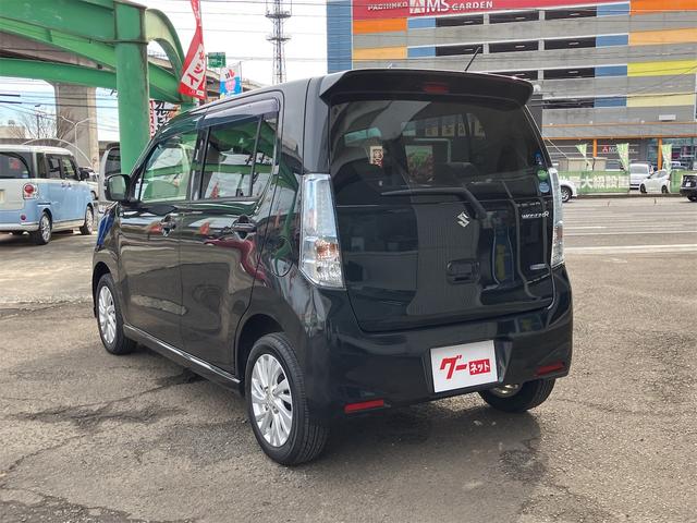 ワゴンR FZ ナビ 衝突被害軽減システム HID スマートキー アイドリングストップ 電動格納ミラー シートヒーター ベンチシート CVT ABS ESC 衝突安全ボディ エアコン パワーステアリング(16枚目)