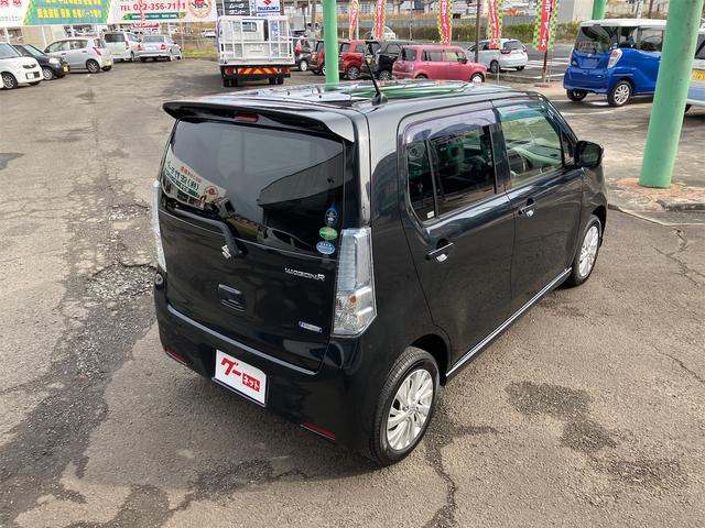 ワゴンR FZ ナビ 衝突被害軽減システム HID スマートキー アイドリングストップ 電動格納ミラー シートヒーター ベンチシート CVT ABS ESC 衝突安全ボディ エアコン パワーステアリング(17枚目)