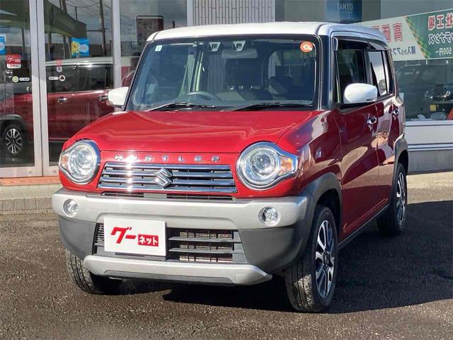 ハスラー ＪスタイルＩＩ　ＥＴＣ　バックカメラ　ナビ　レーンアシスト　衝突被害軽減システム　オートライト　ＨＩＤ　スマートキー　アイドリングストップ　電動格納ミラー　シートヒーター　ベンチシート　ＣＶＴ　盗難防止システム（12枚目）