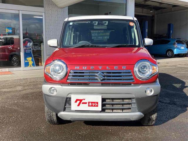 ハスラー ＪスタイルＩＩ　ＥＴＣ　バックカメラ　ナビ　レーンアシスト　衝突被害軽減システム　オートライト　ＨＩＤ　スマートキー　アイドリングストップ　電動格納ミラー　シートヒーター　ベンチシート　ＣＶＴ　盗難防止システム（13枚目）