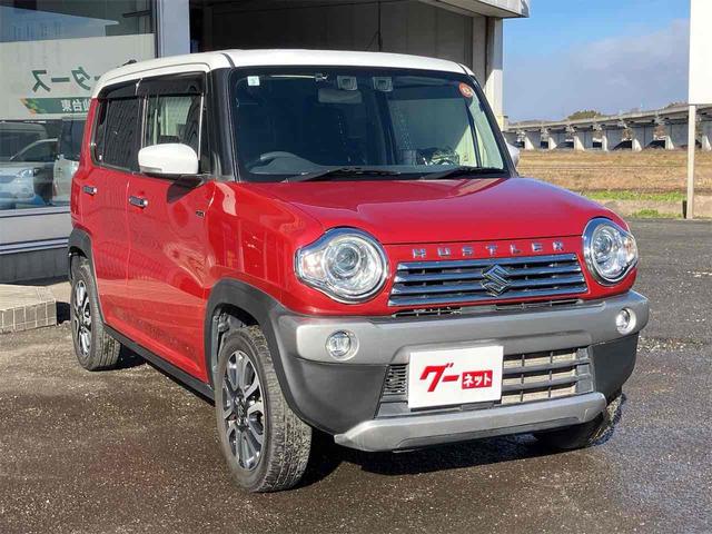 ハスラー ＪスタイルＩＩ　ＥＴＣ　バックカメラ　ナビ　レーンアシスト　衝突被害軽減システム　オートライト　ＨＩＤ　スマートキー　アイドリングストップ　電動格納ミラー　シートヒーター　ベンチシート　ＣＶＴ　盗難防止システム（14枚目）