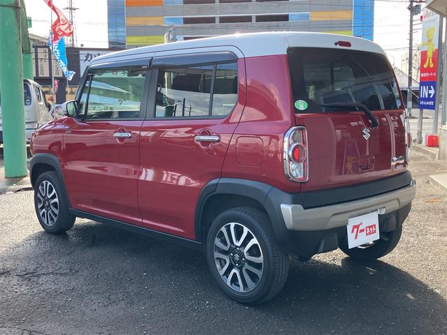 ハスラー ＪスタイルＩＩ　ＥＴＣ　バックカメラ　ナビ　レーンアシスト　衝突被害軽減システム　オートライト　ＨＩＤ　スマートキー　アイドリングストップ　電動格納ミラー　シートヒーター　ベンチシート　ＣＶＴ　盗難防止システム（15枚目）